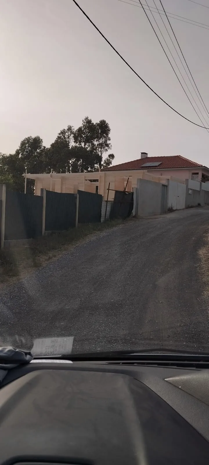 Estrutura a ganhar volumetria — fase 5