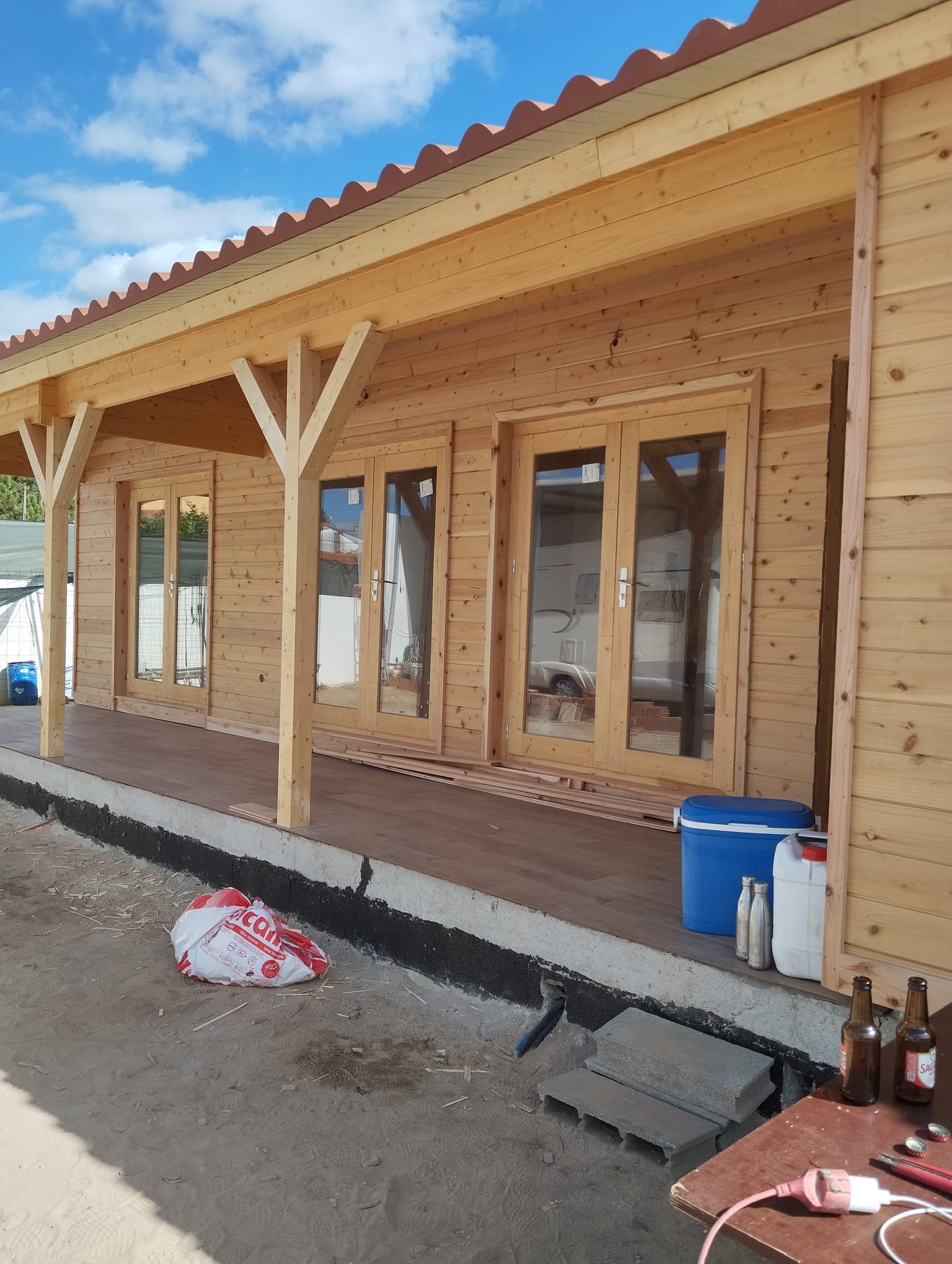 Construção de Habitação em Madeira