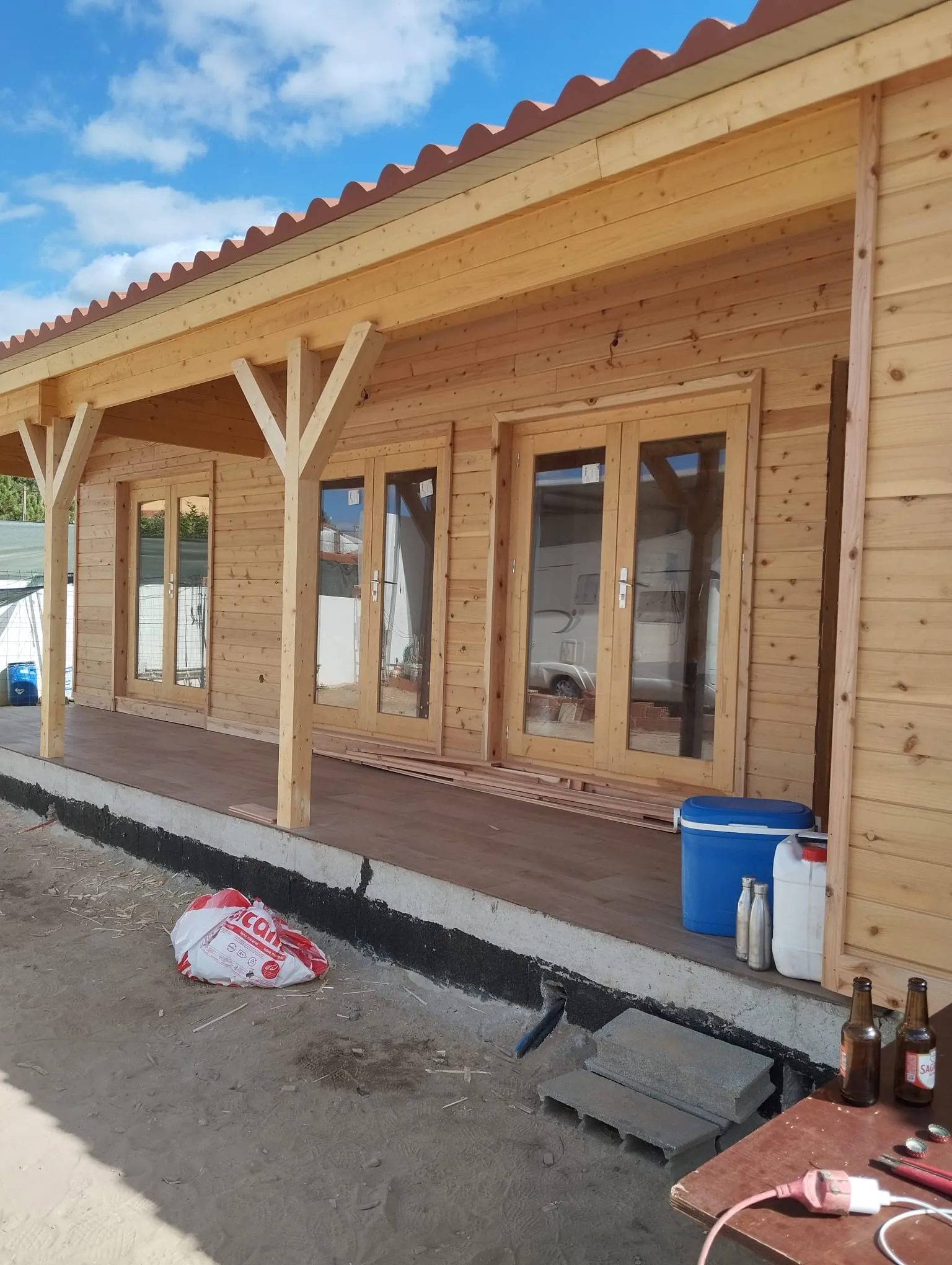 Construção de Habitação em Madeira